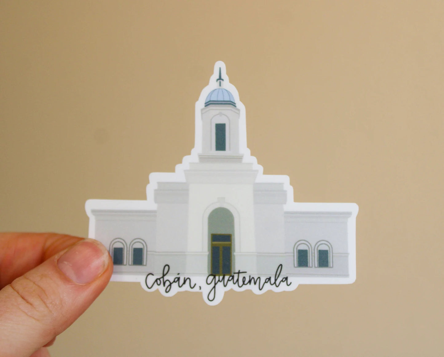 Cobán, Guatemala Temple - Sunbeam Stickers