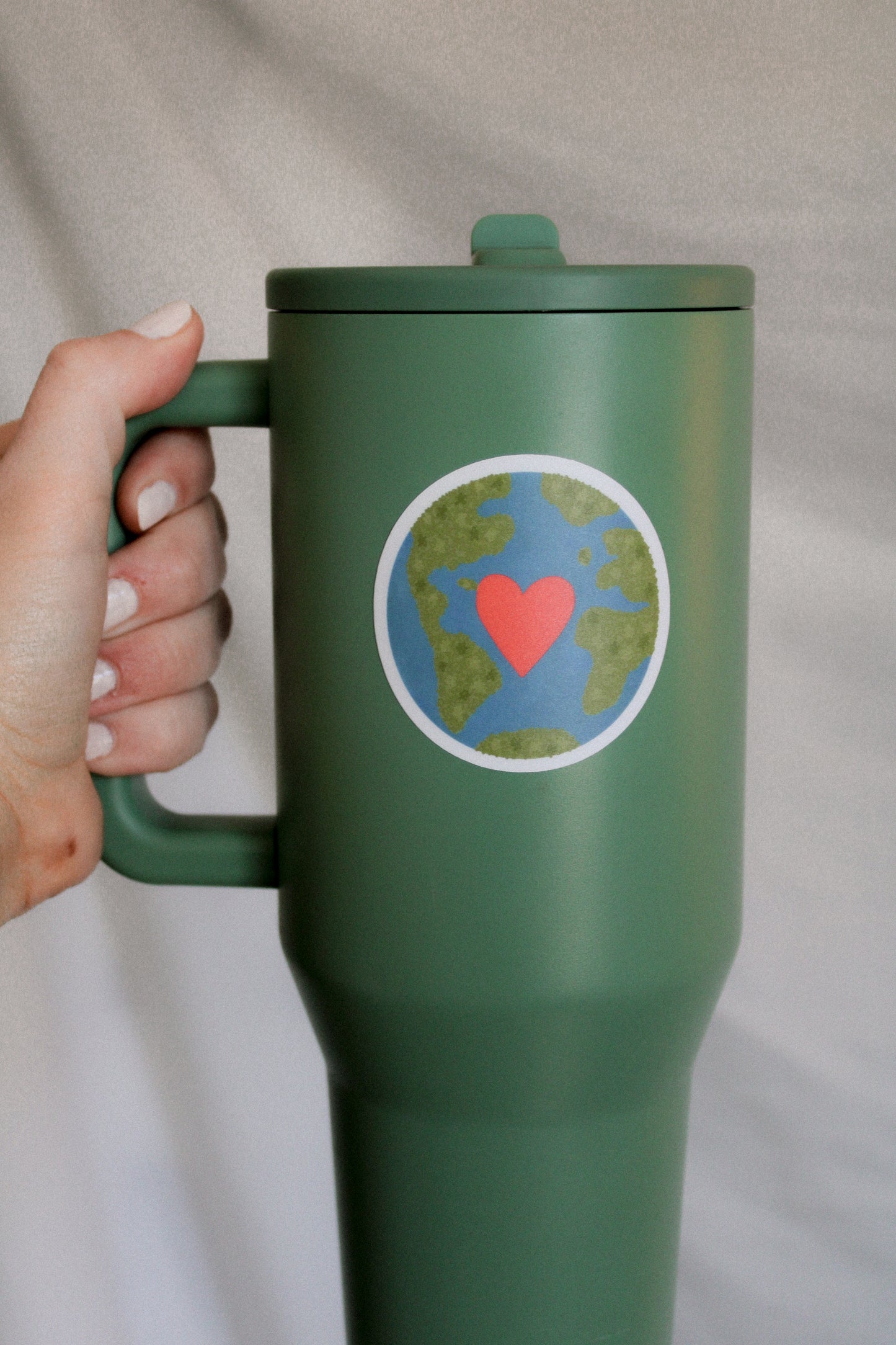 Earth Sticker