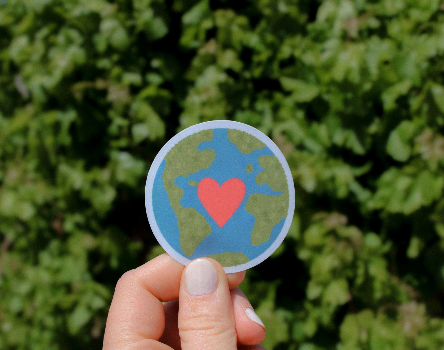 Earth Sticker