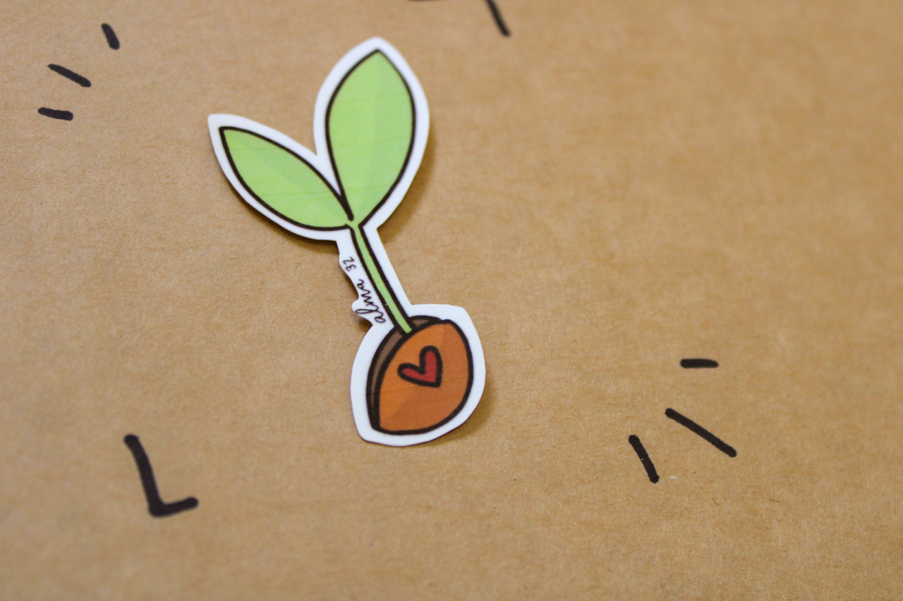 Seed of Faith - Alma 32 - Sunbeam Stickers