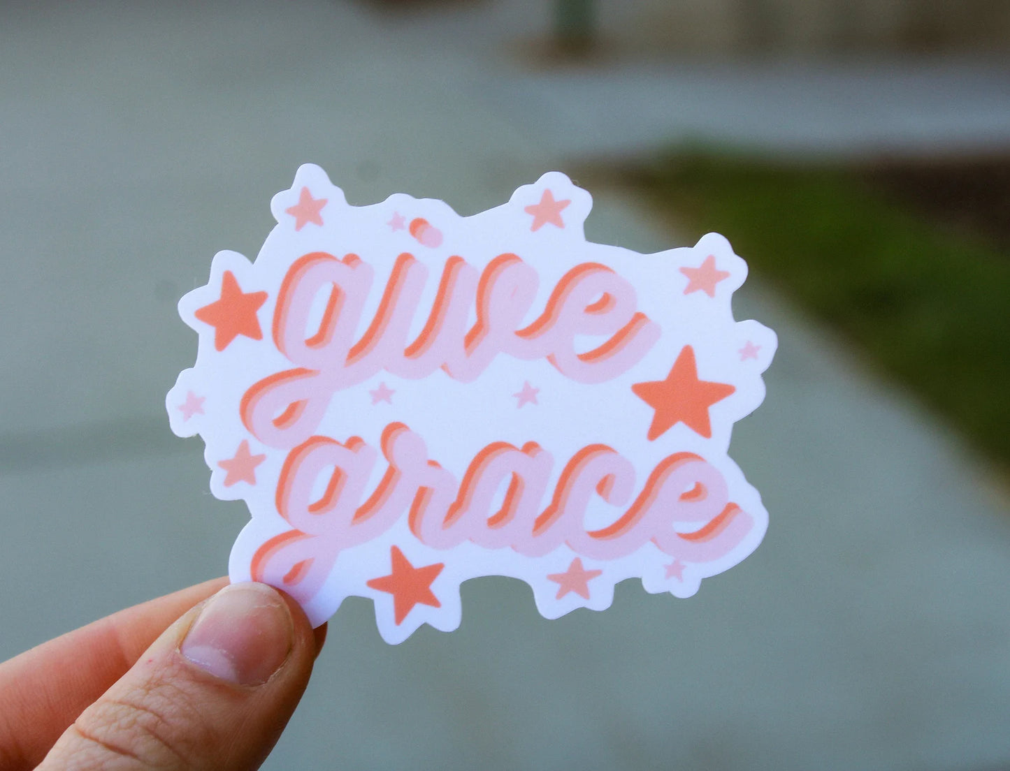 Give Grace - Sunbeam Stickers