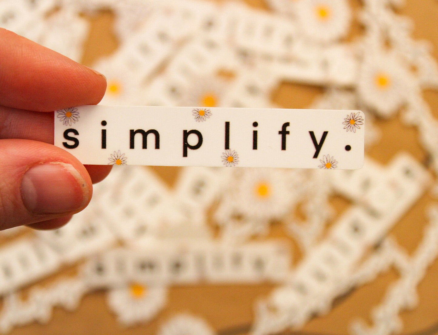 Simplify - Sunbeam Stickers