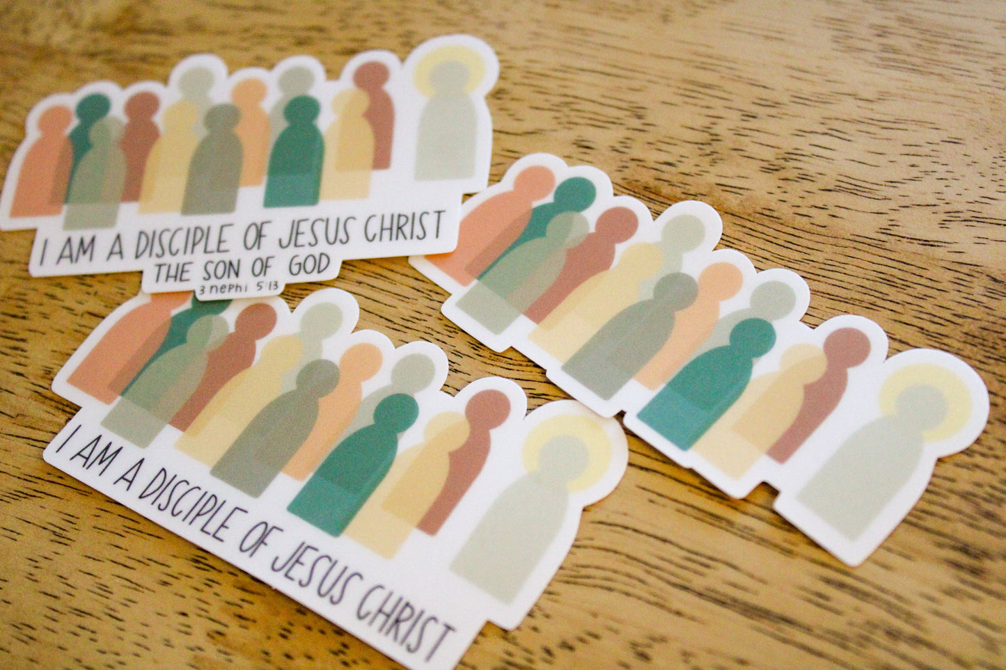 Disciple of Christ - Youth Theme 2024 (Followers) - Sunbeam Stickers