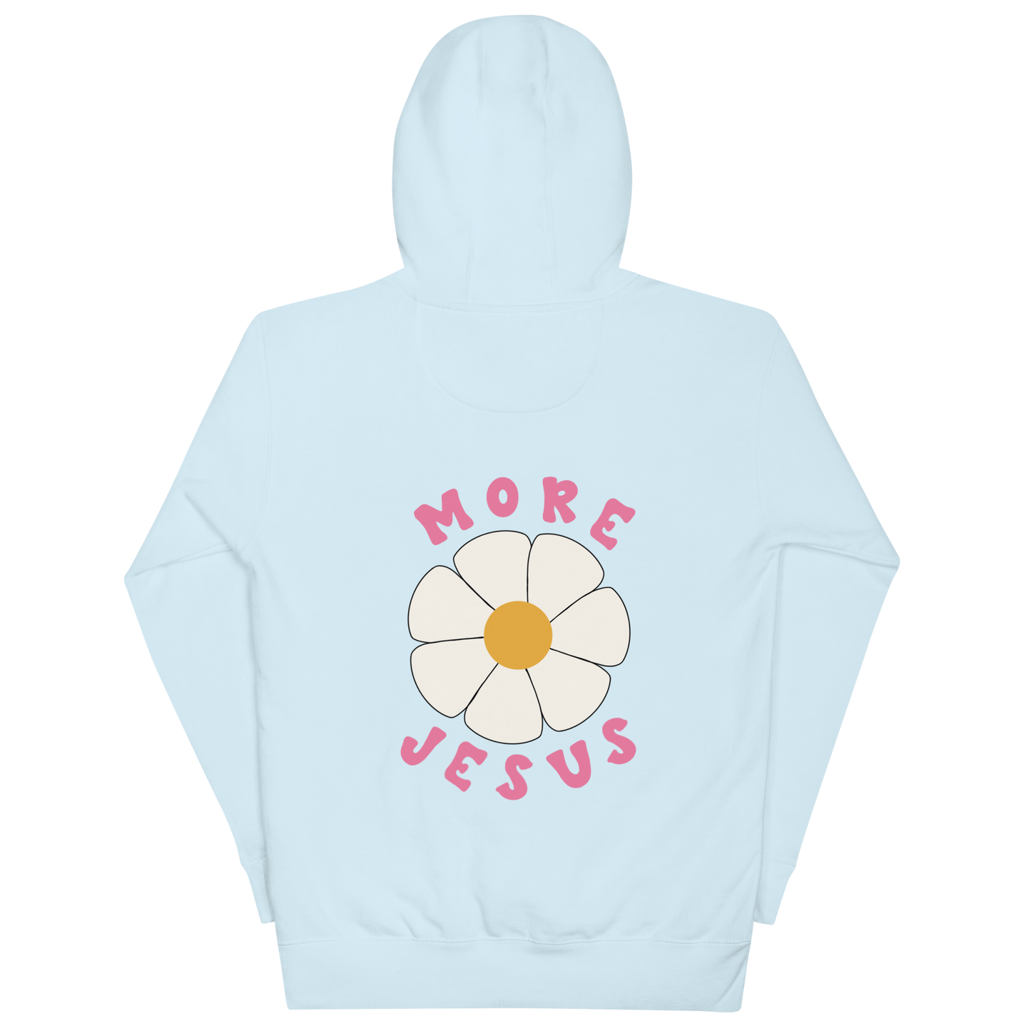 More Jesus Unisex Hoodie