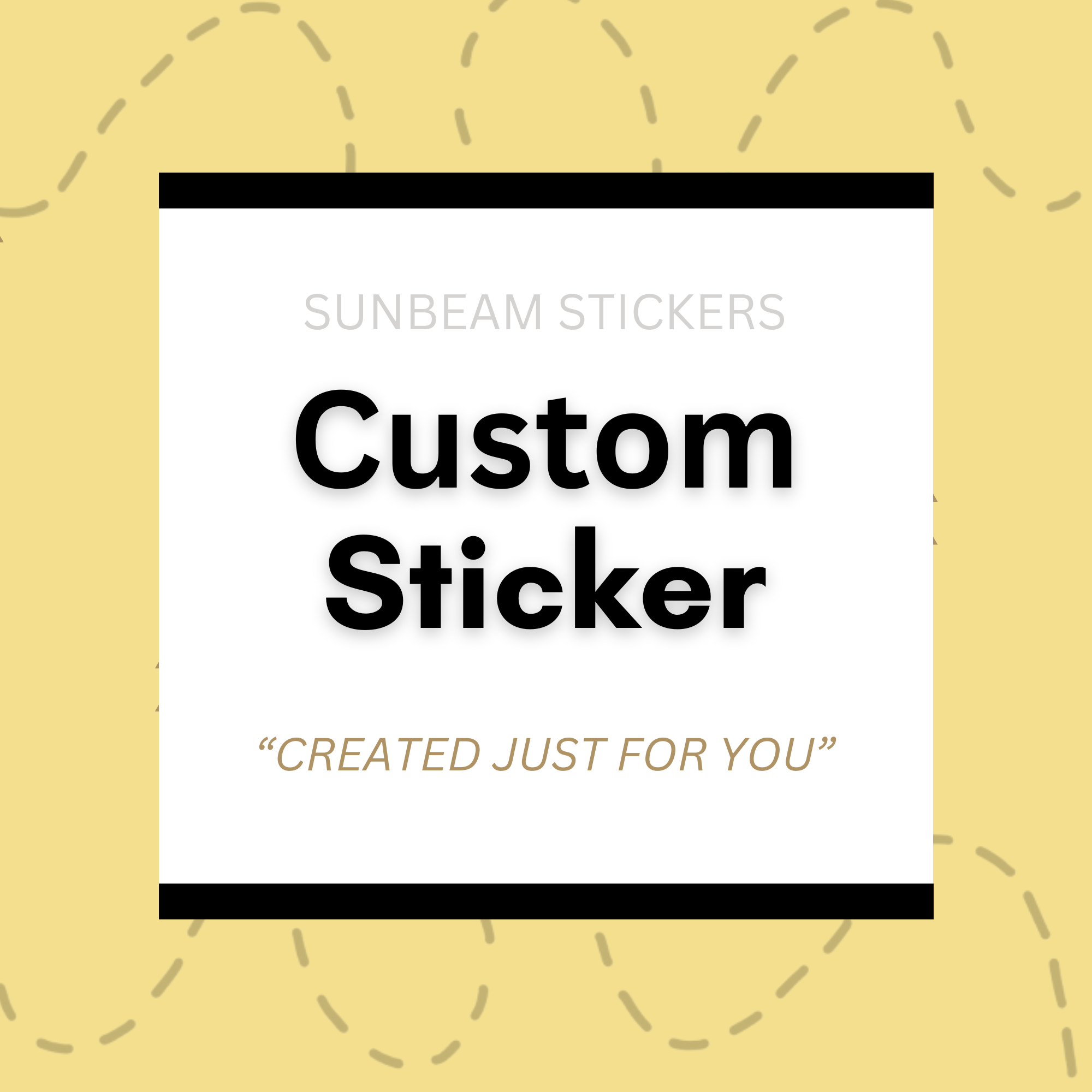 Custom Sticker