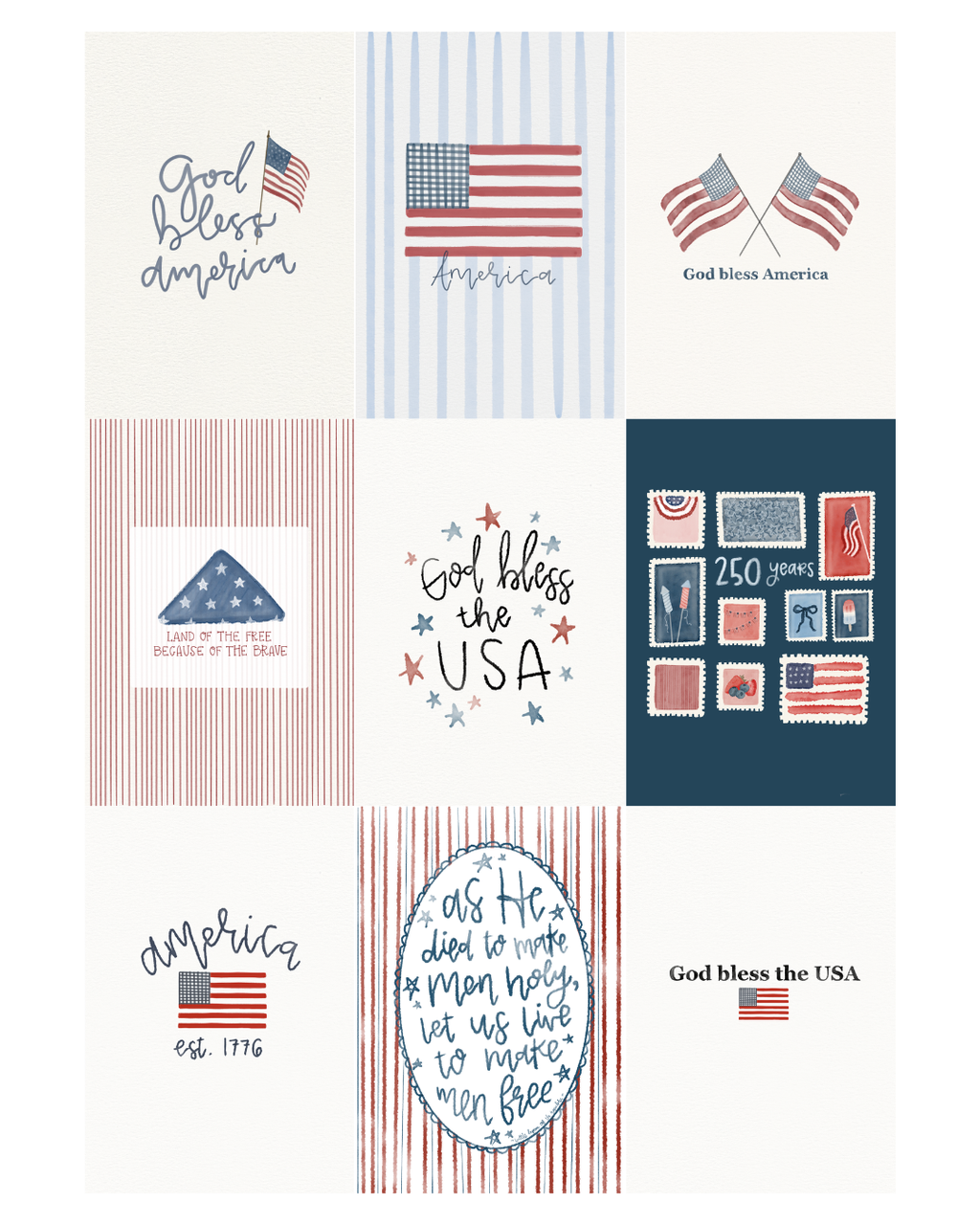 USA Digital Designs