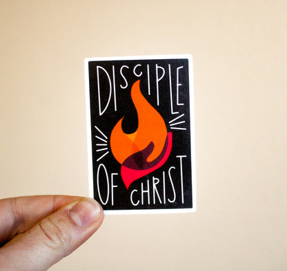 Disciple of Christ - Youth Theme 2024 Block - Sunbeam Stickers