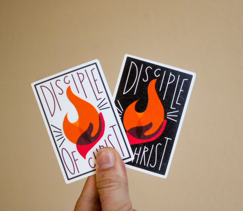 Disciple of Christ - Youth Theme 2024 Block - Sunbeam Stickers