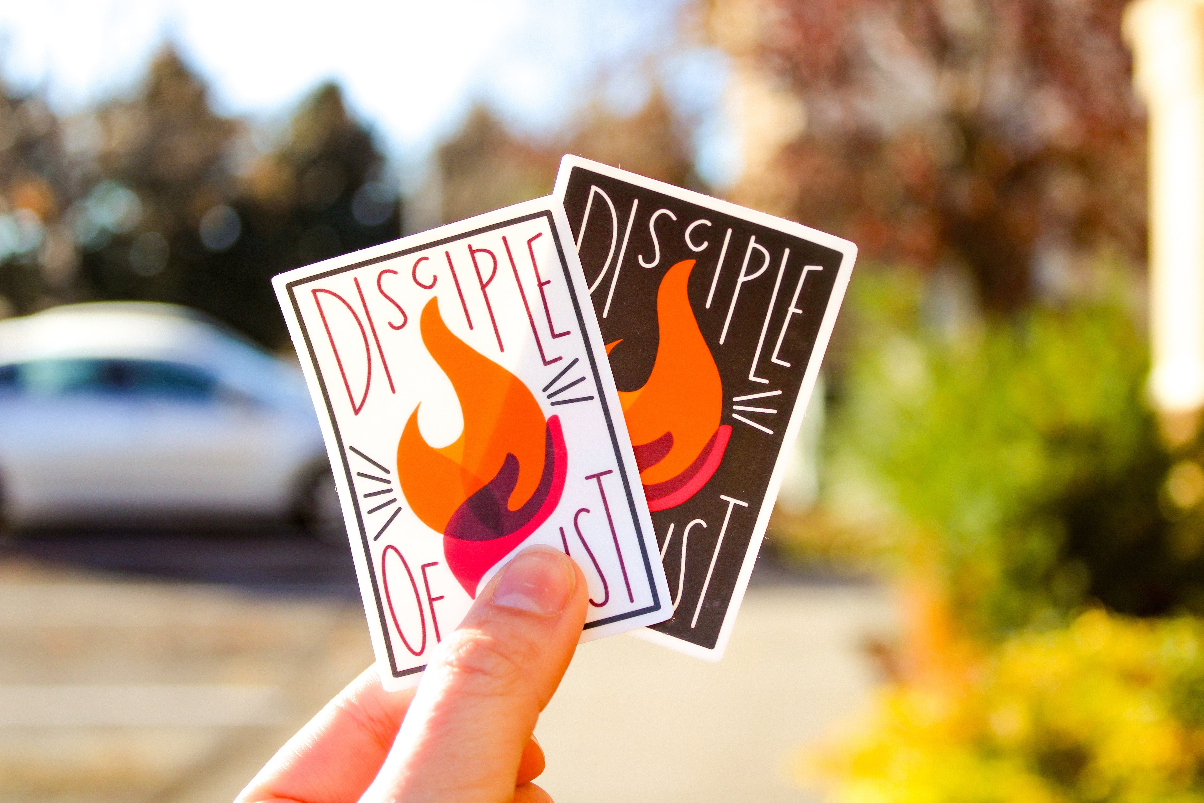 Disciple of Christ - Youth Theme 2024 Block - Sunbeam Stickers