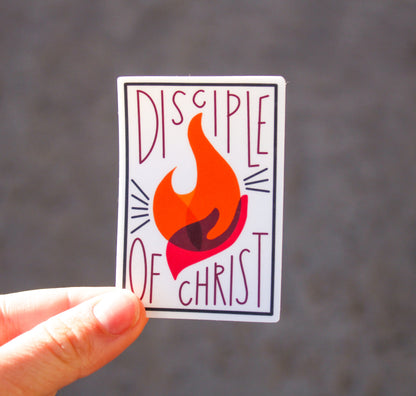 Disciple of Christ - Youth Theme 2024 Block - Sunbeam Stickers