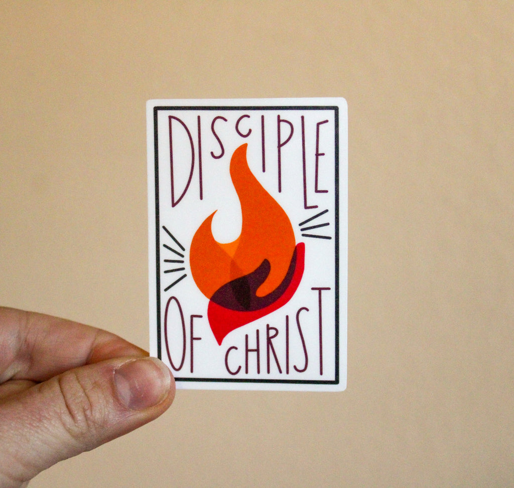 Disciple of Christ - Youth Theme 2024 Block - Sunbeam Stickers
