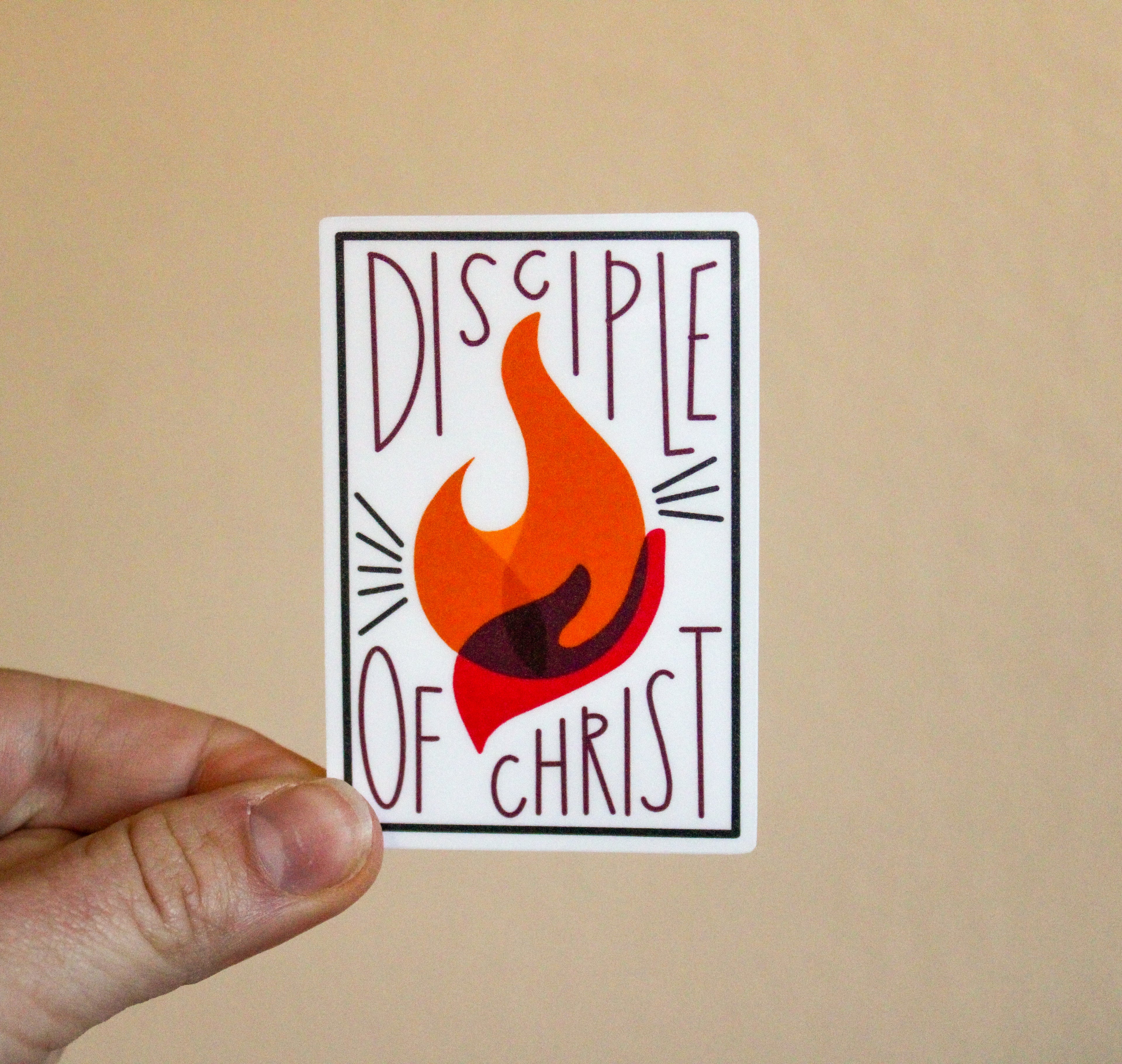 Disciple of Christ - Youth Theme 2024 Block - Sunbeam Stickers