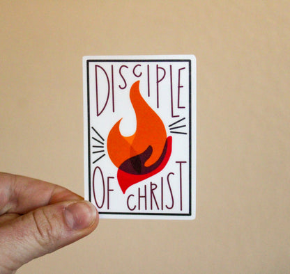 Disciple of Christ - Youth Theme 2024 Block - Sunbeam Stickers