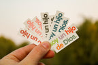 I am a Child of God (Set of 27) - English and Spanish - Sunbeam Stickers