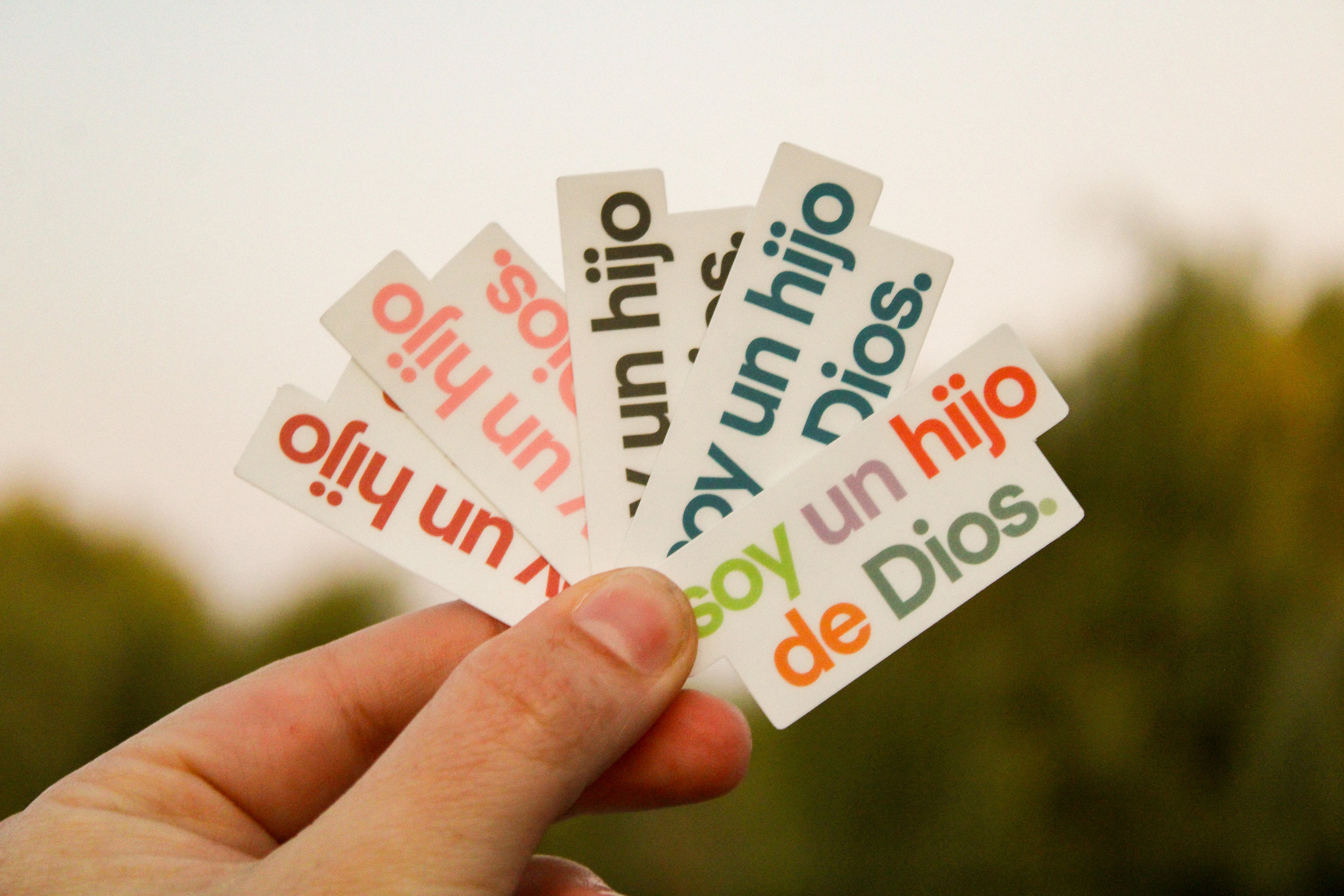 I am a Child of God (Set of 27) - English and Spanish - Sunbeam Stickers