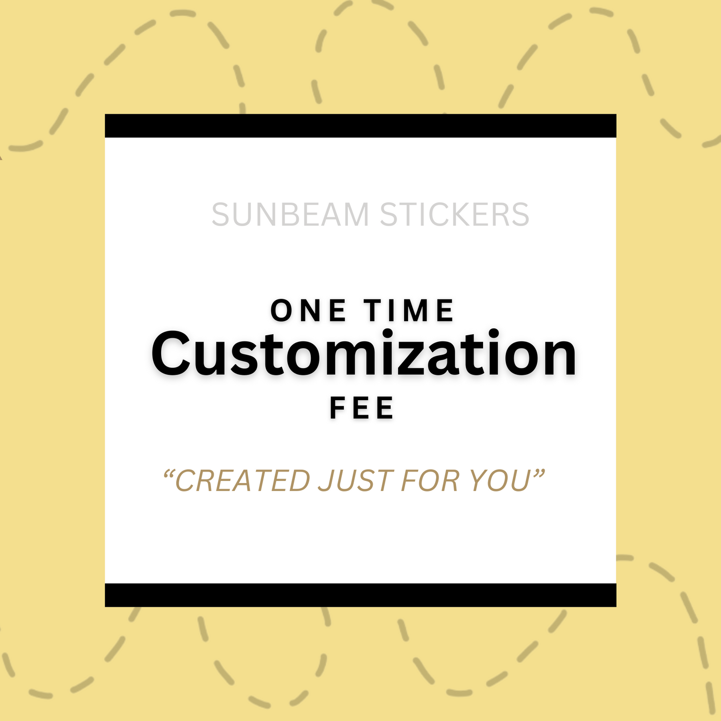 Custom Fee