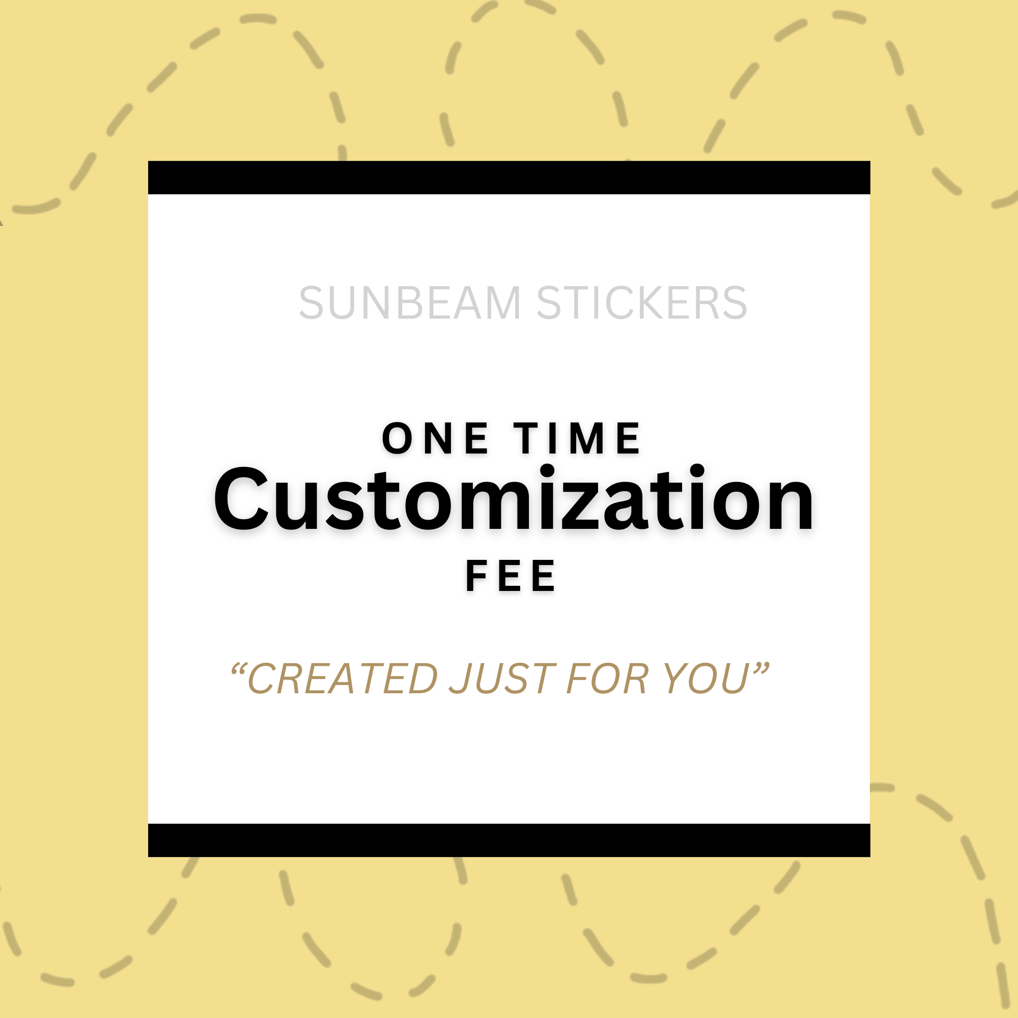 Custom Fee