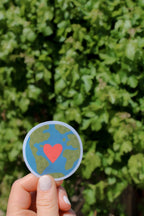 Earth Sticker
