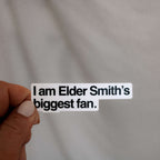 Customizable Missionary Fan Sticker