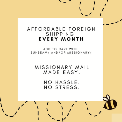 Foreign Shipping Add On
