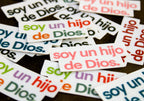 I am a Child of God (Set of 27) - English and Spanish - Sunbeam Stickers