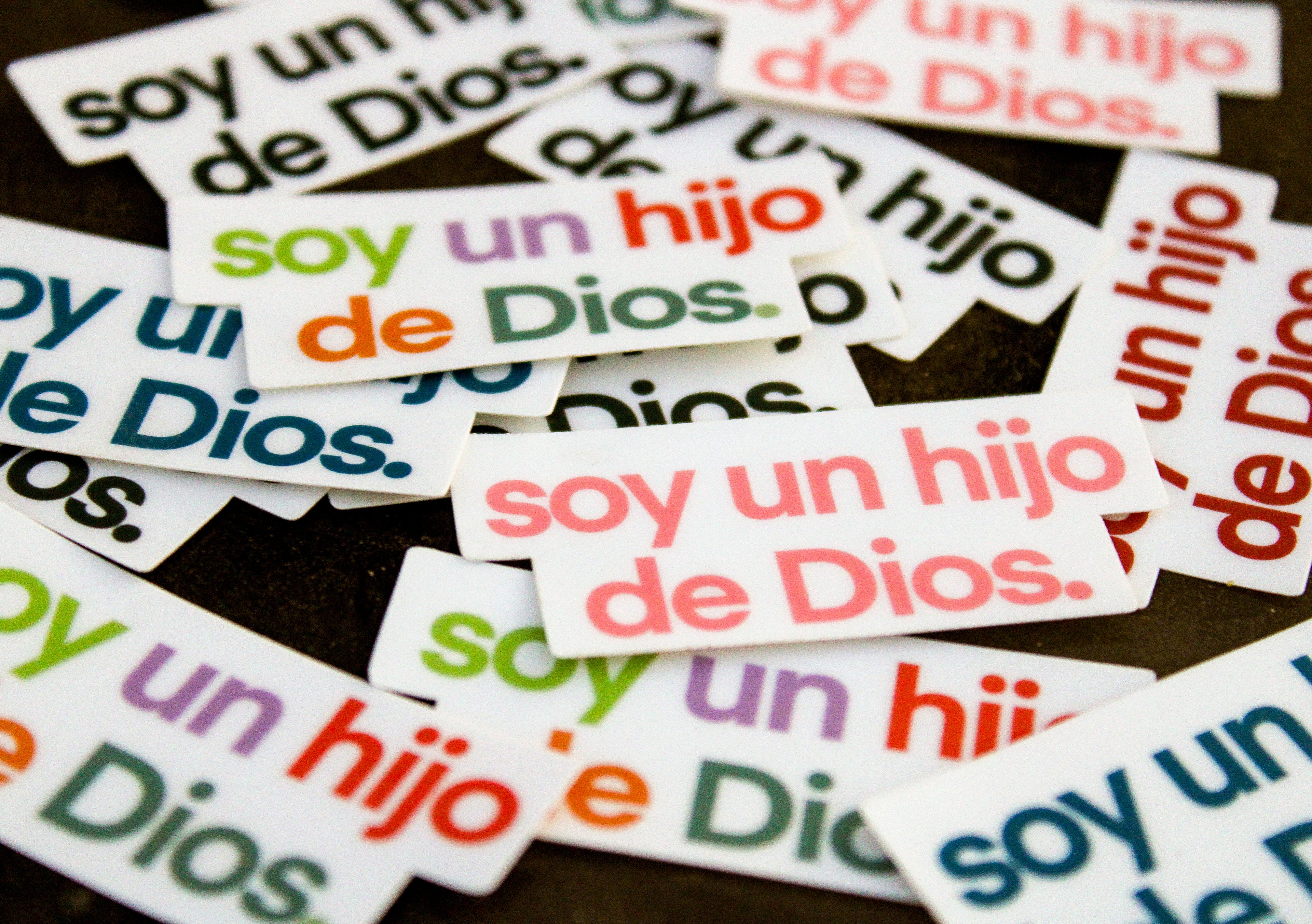 I am a Child of God (Set of 27) - English and Spanish - Sunbeam Stickers