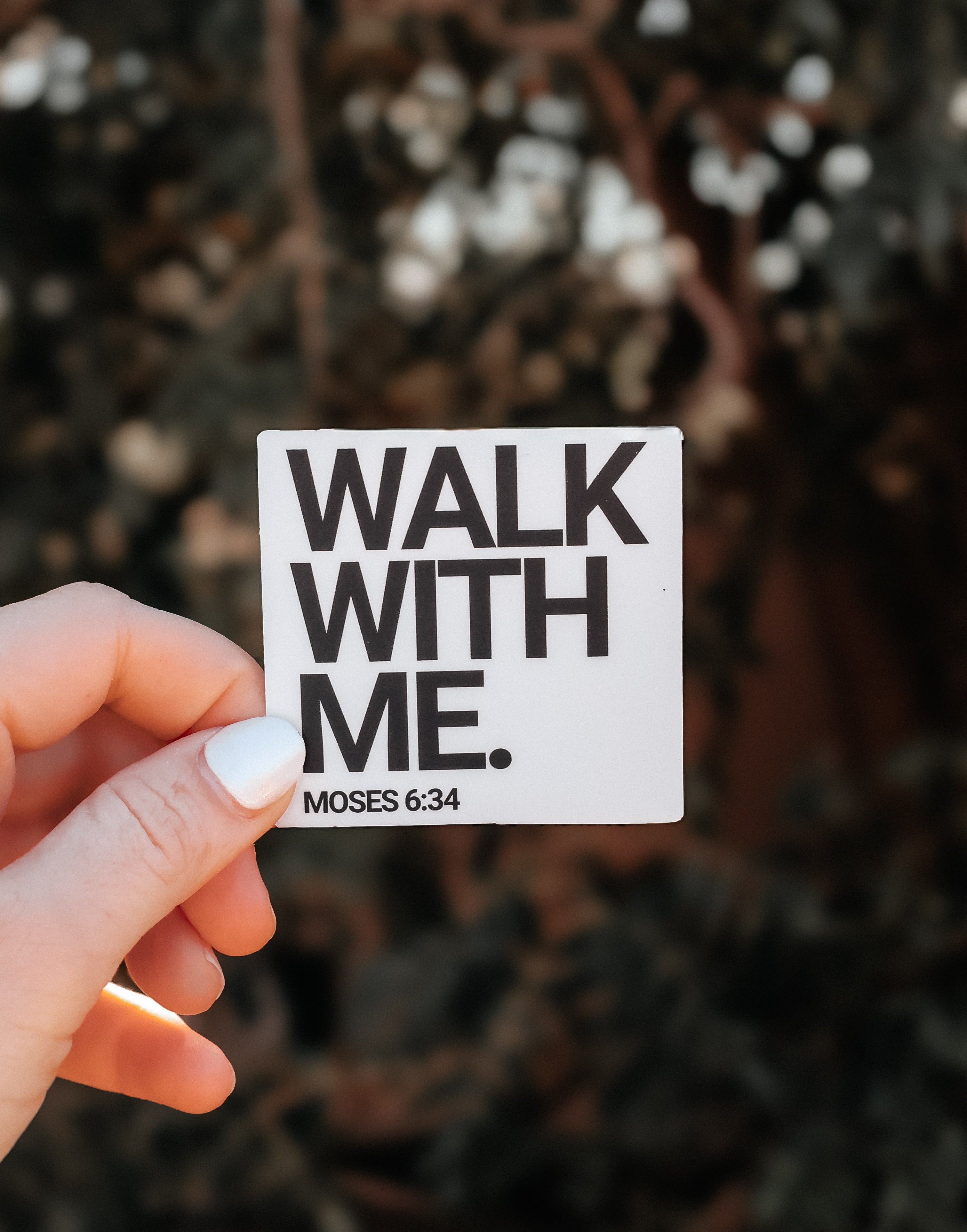 Walk With Me - 2026 Youth Theme