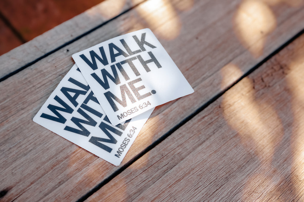Walk With Me - 2026 Youth Theme