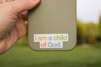 I am a Child of God (Set of 27) - English and Spanish - Sunbeam Stickers
