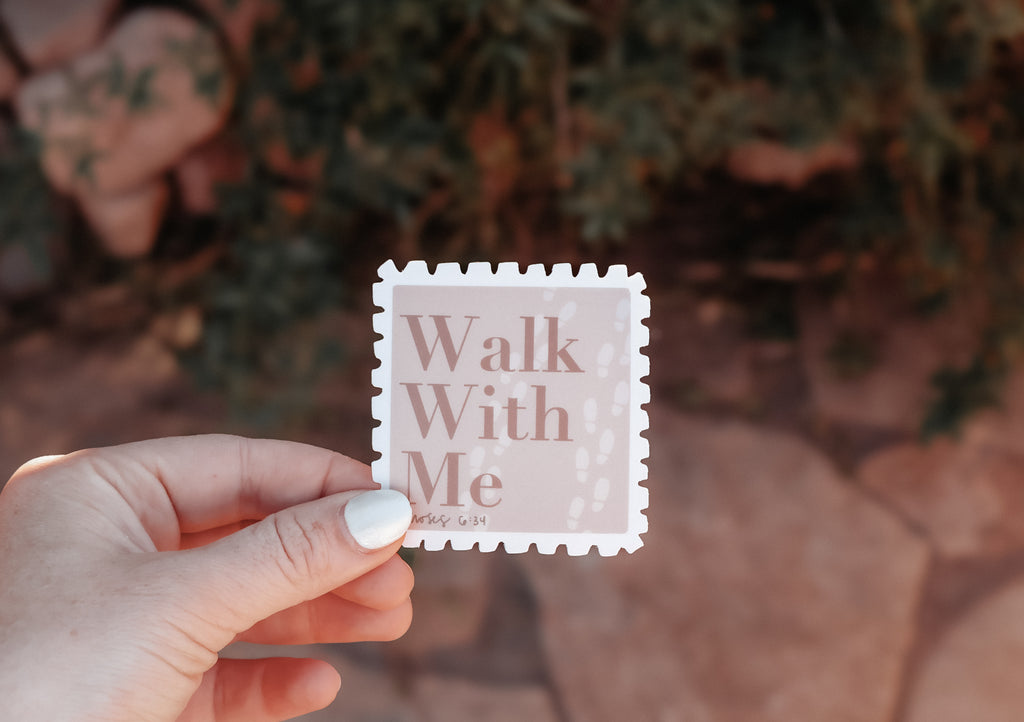 Walk With Me - 2026 Youth Theme