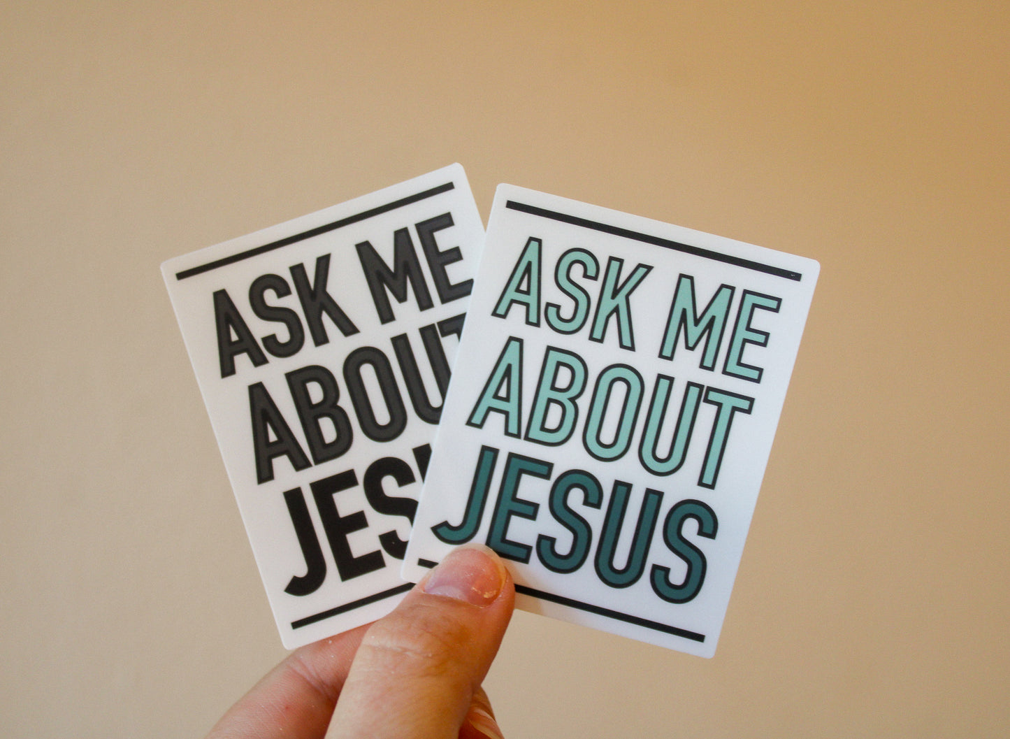 Ask Me About Jesus