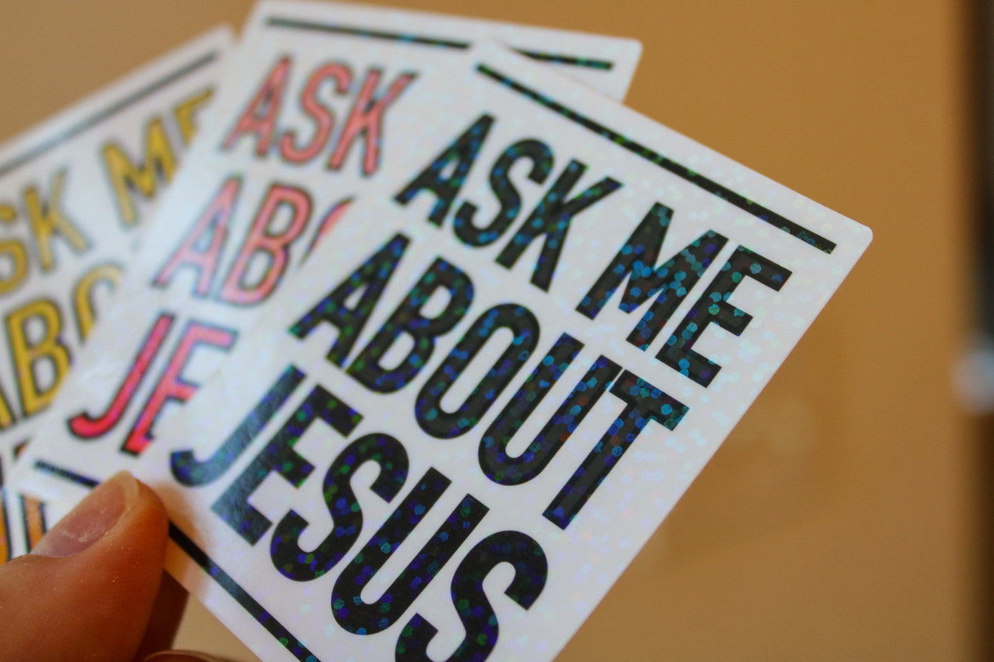 Ask Me About Jesus