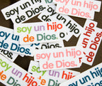 I am a Child of God (Set of 27) - English and Spanish - Sunbeam Stickers