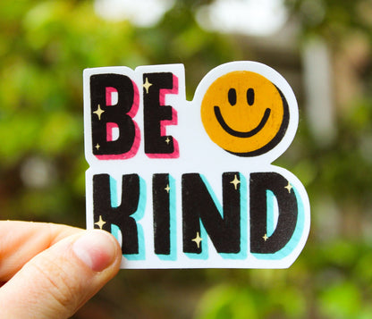 Be Kind - Sunbeam Stickers