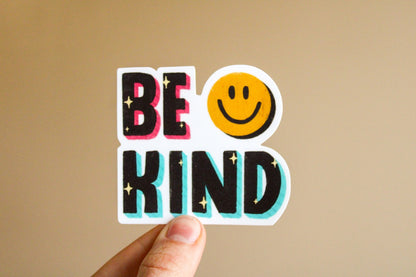 Be Kind - Sunbeam Stickers