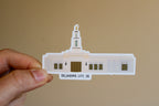 Oklahoma City Temple - Sunbeam Stickers