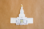 Columbia River, Washington Temple - Sunbeam Stickers