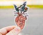 Tune My Heart to Sing Thy Grace - Sunbeam Stickers