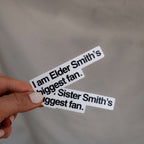 Customizable Missionary Fan Sticker