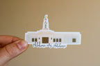 Oklahoma City Temple - Sunbeam Stickers