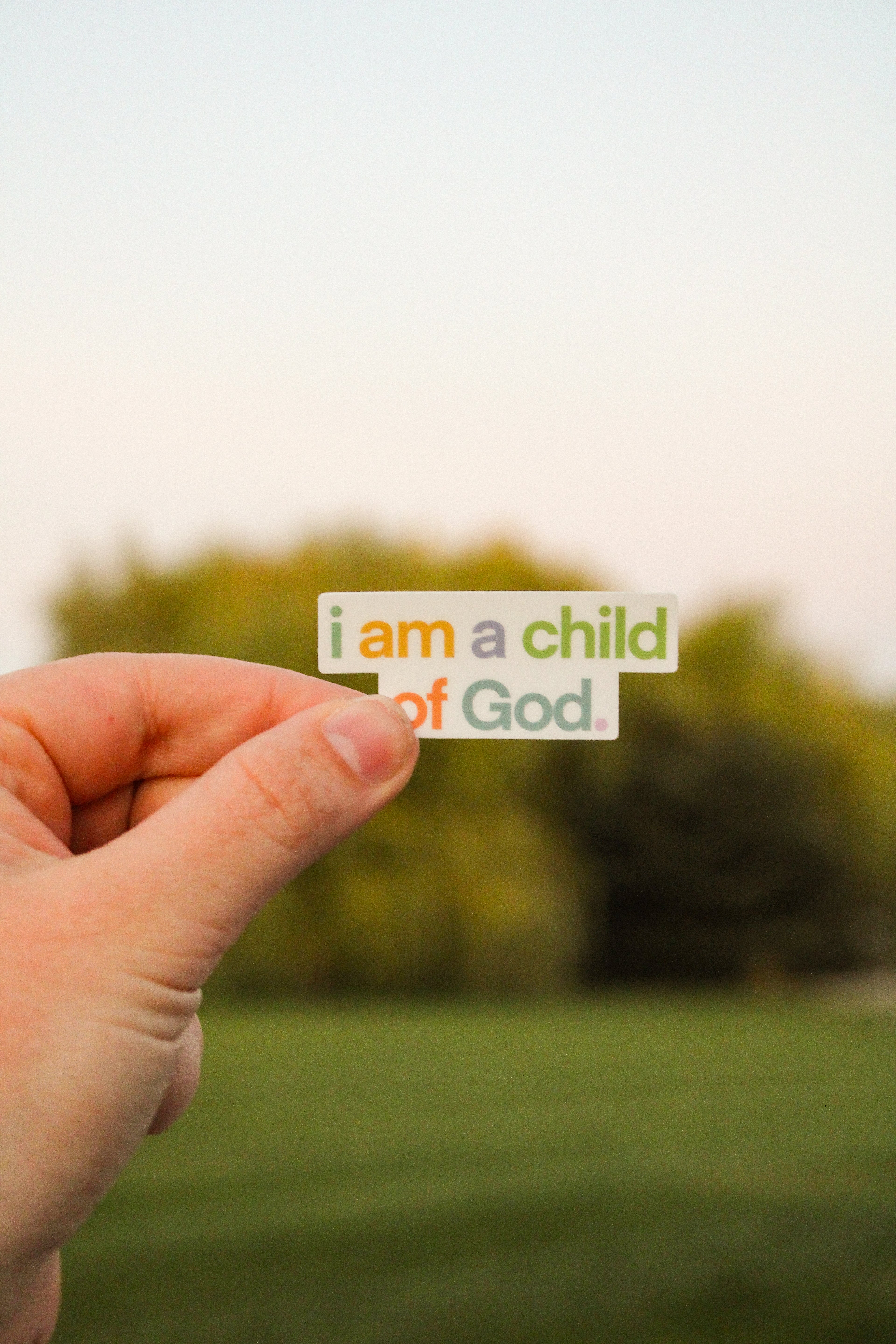 I am a Child of God (Set of 27) - English and Spanish - Sunbeam Stickers