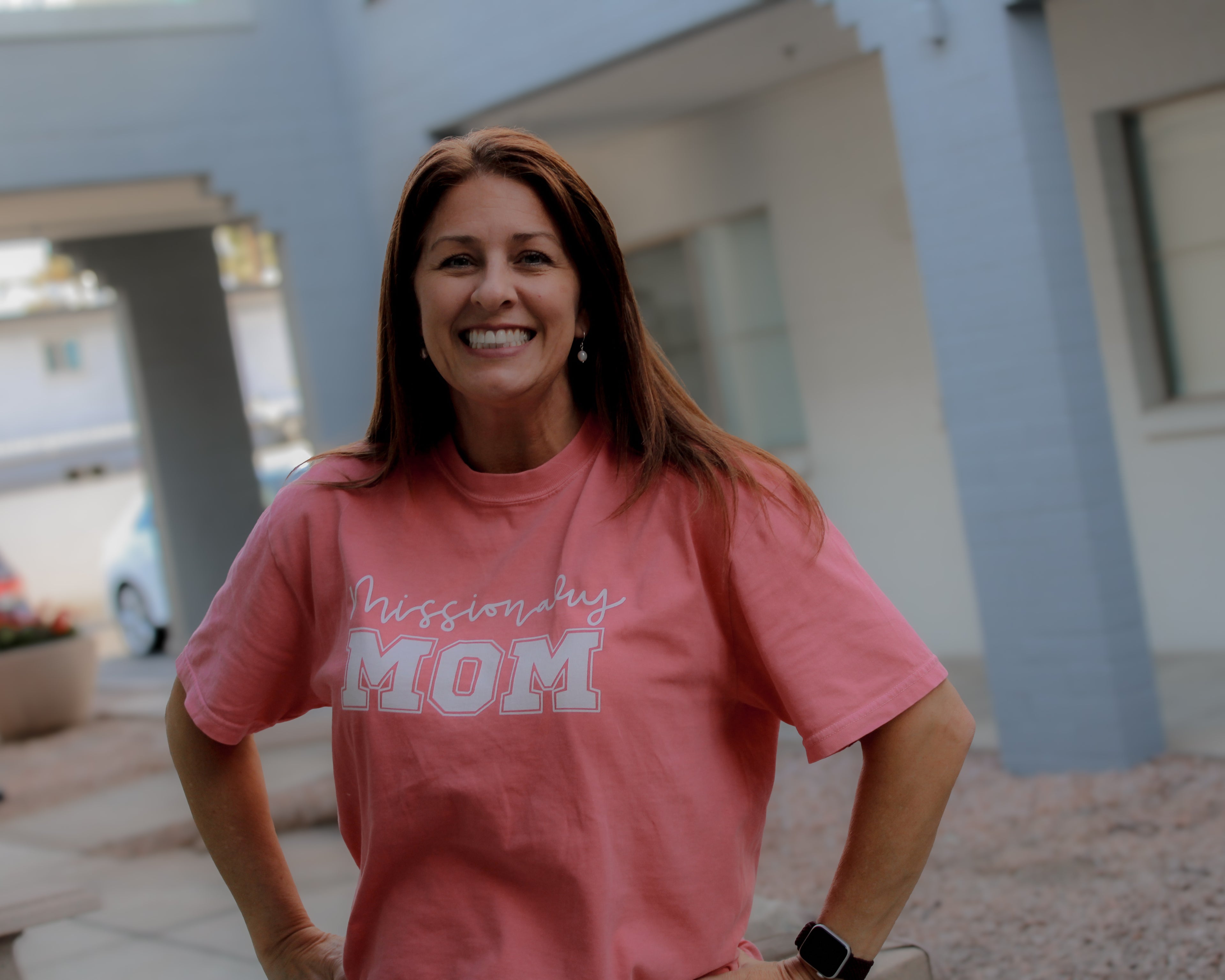 Missionary Mom Unisex garment-dyed heavyweight t-shirt