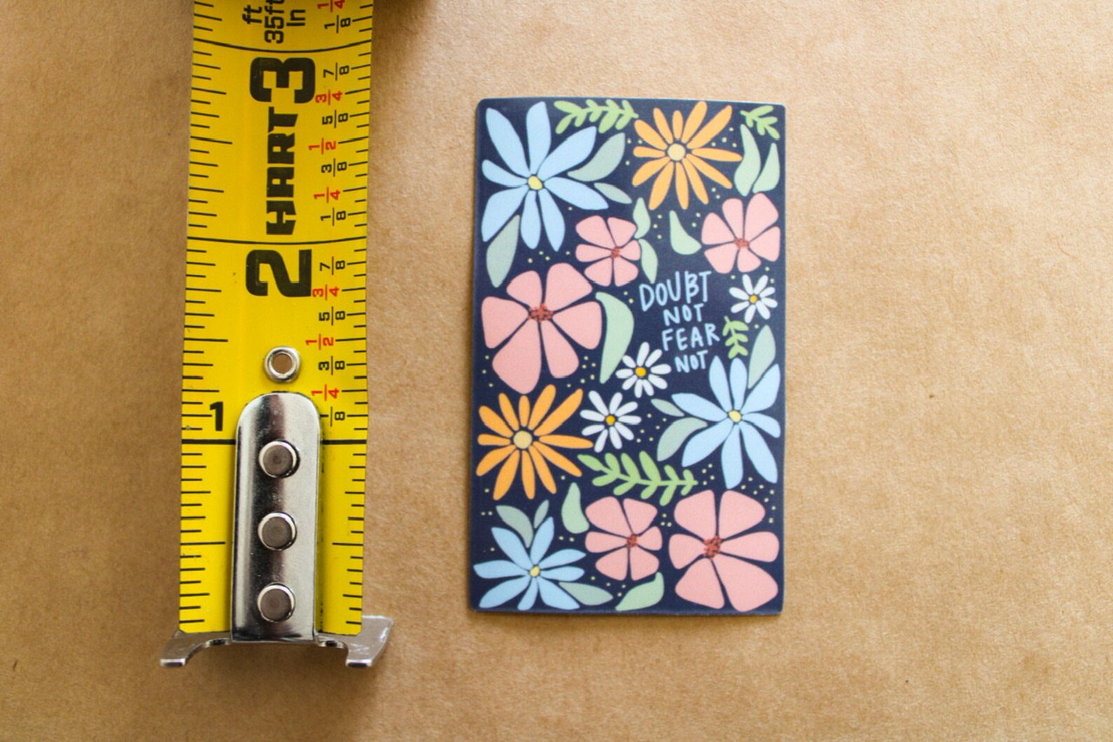 Doubt Not, Fear Not - Sunbeam Stickers