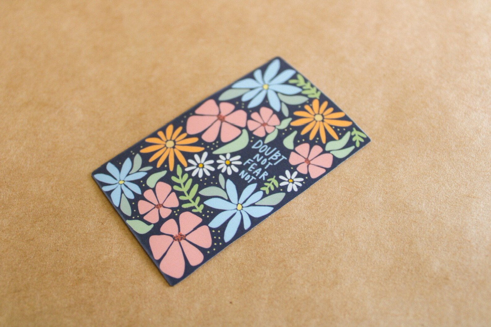 Doubt Not, Fear Not - Sunbeam Stickers