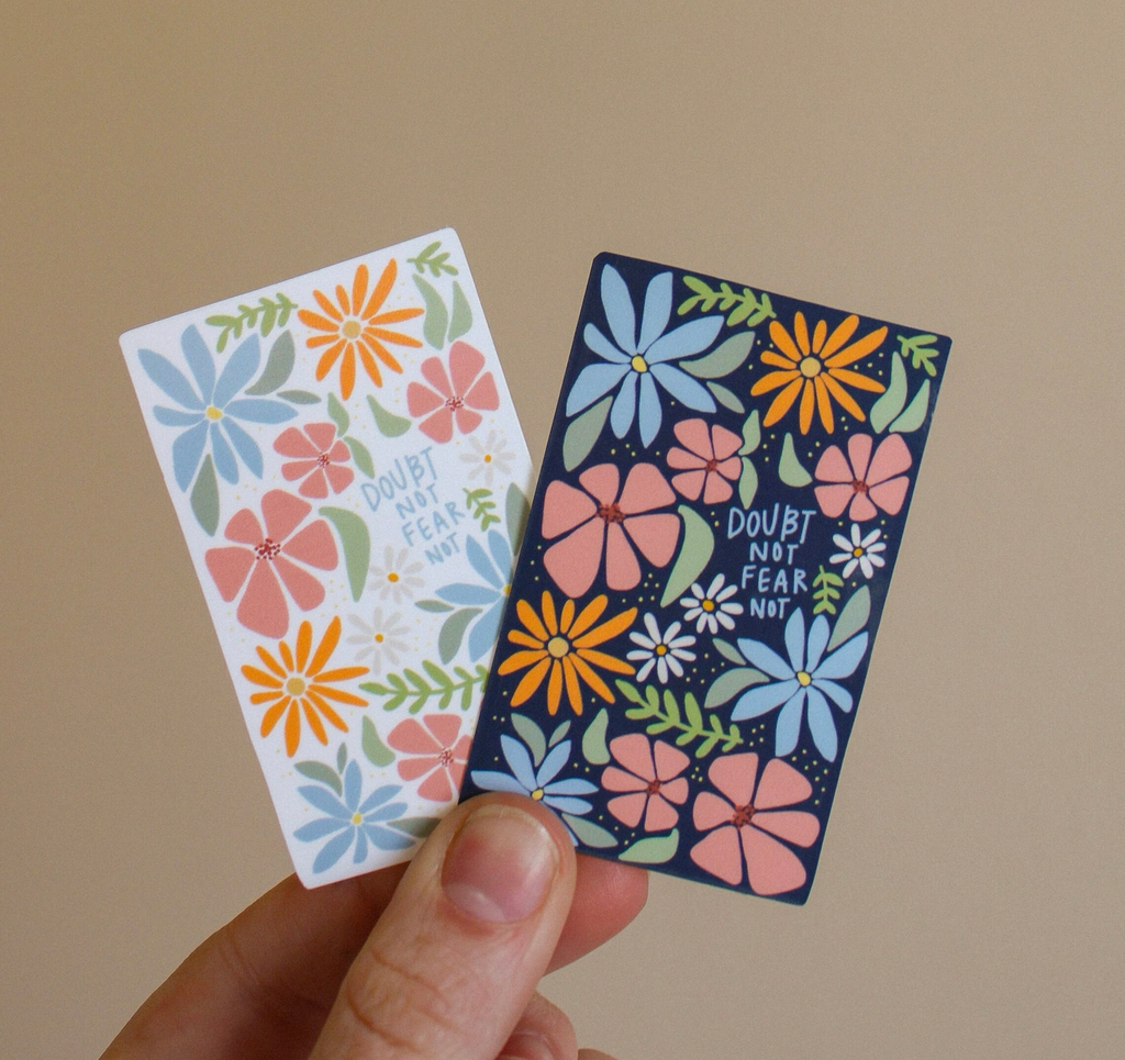 Doubt Not, Fear Not - Sunbeam Stickers