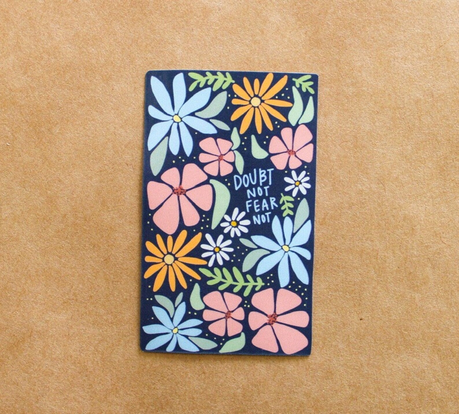 Doubt Not, Fear Not - Sunbeam Stickers