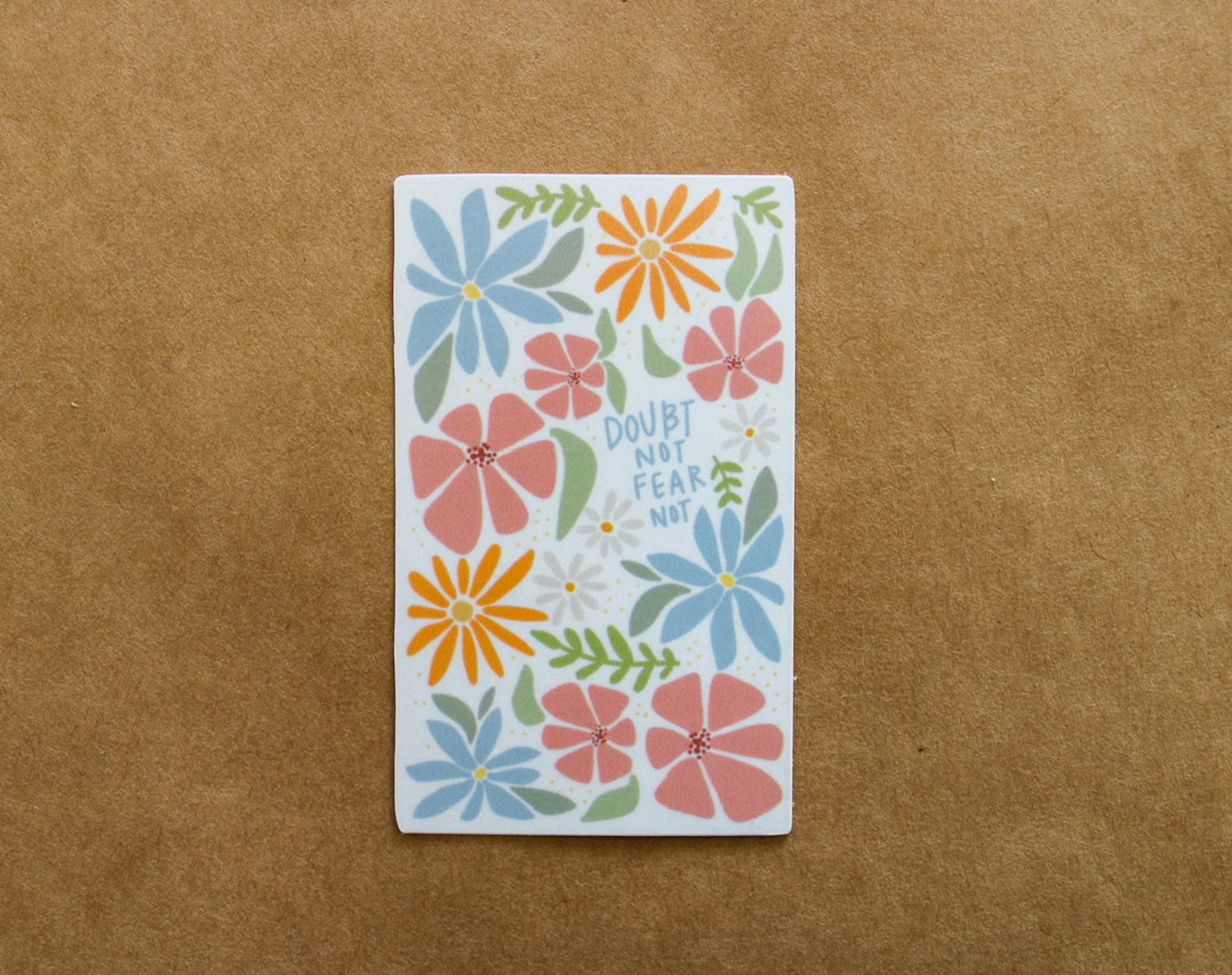 Doubt Not, Fear Not - Sunbeam Stickers