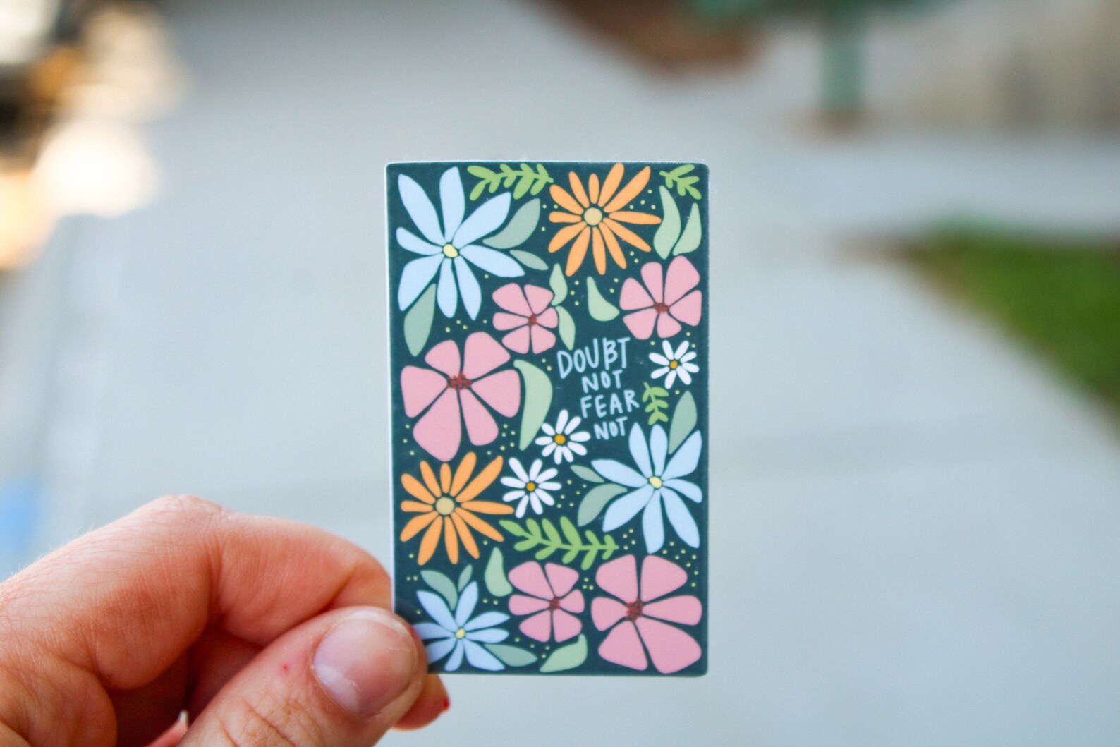 Doubt Not, Fear Not - Sunbeam Stickers