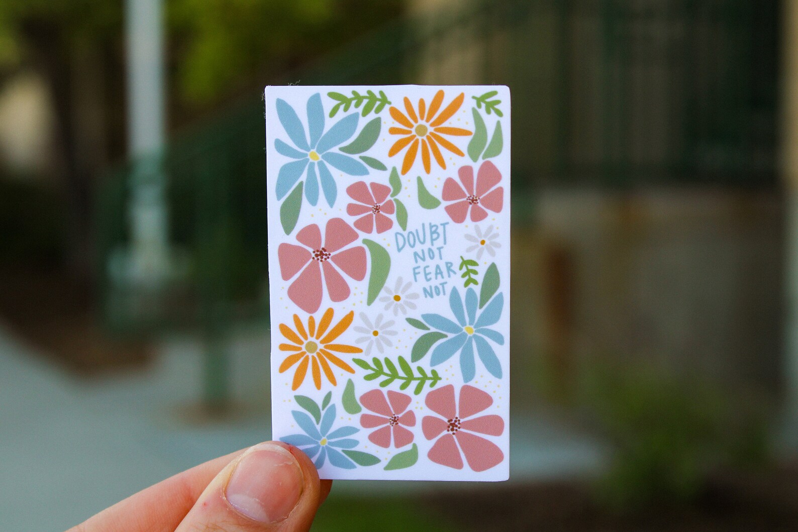 Doubt Not, Fear Not - Sunbeam Stickers