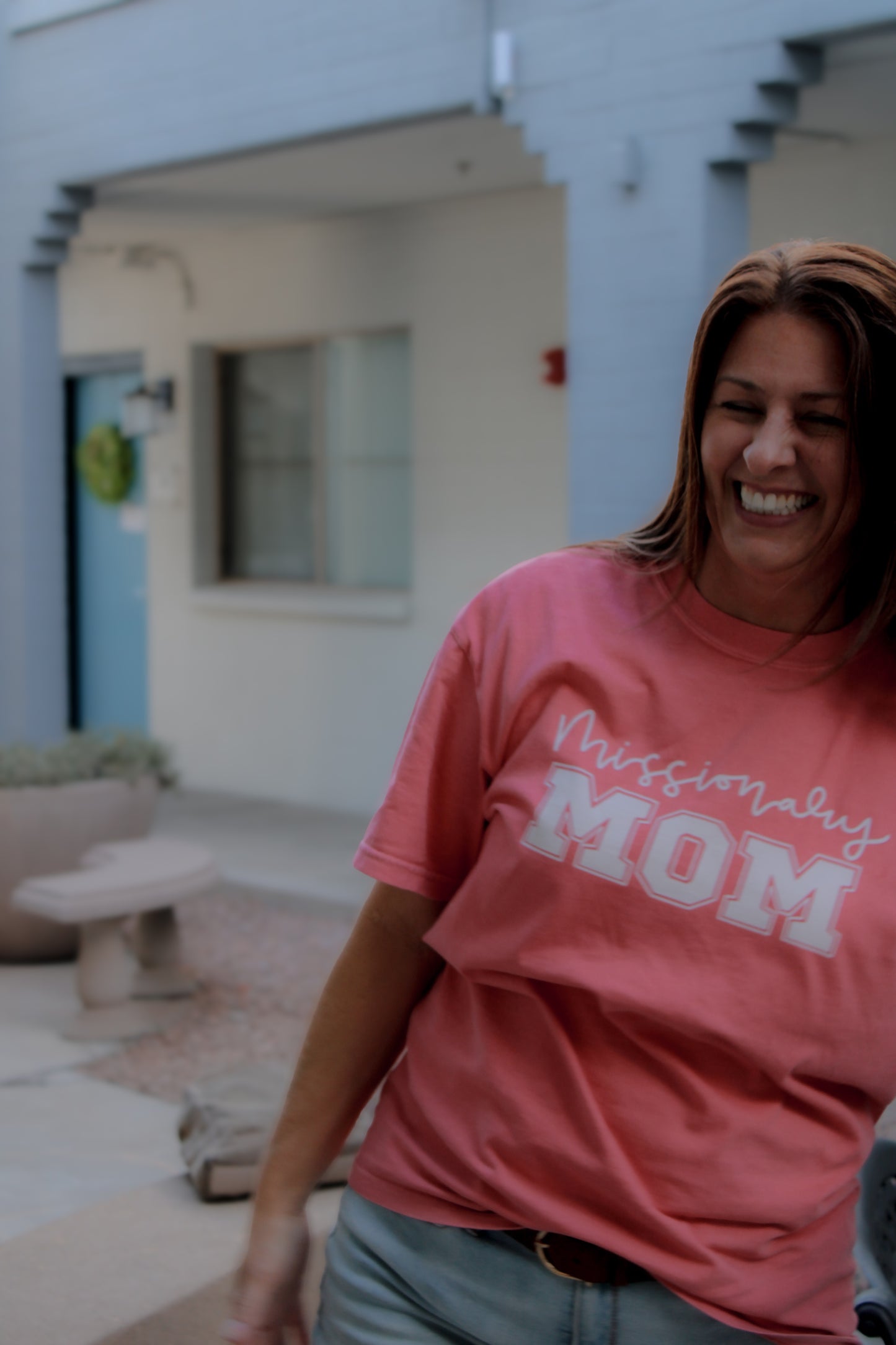 Missionary Mom Unisex garment-dyed heavyweight t-shirt